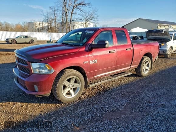 ✅ 2018 Ram 1500 Express • VIN: 1C6RR7FT6JS200854 • Lot: 94348255. Listed on Copart with 136,796 mi. Free auction sales archive from the USA and detailed vehicle history report at DreamBid. Image 1.