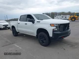 ✅ 2021 Chevrolet Silverado 1500 Custom Trail Boss • VIN: 1GCPYCEF2MZ338488 • Lot: 42023599. Wystawiony na IAAI z przebiegiem 46 110 mil. Bezpłatny archiwum sprzedaży aukcyjnych z USA i szczegółowy raport historii pojazdu na DreamBid. Zdjęcie 1.