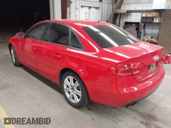 ✅ 2011 Audi A4 Premium • VIN: WAUAFAFL8BN029386 • Lot: 43861550. Listed on IAAI with 78,270 mi. Free auction sales archive from the USA and detailed vehicle history report at DreamBid. Image 3.