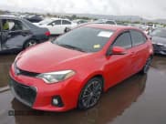 ✅ 2015 Toyota Corolla S Plus • VIN: 5YFBURHE5FP264136 • Lot: 43753353. Listed on IAAI with 154,715 mi. Free auction sales archive from the USA and detailed vehicle history report at DreamBid. Image 18.