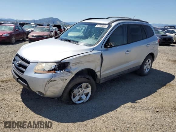 ✅ 2009 Hyundai Santa Fe GLS • VIN: 5NMSG73D29H280917 • Lot: 63268295. Listed on Copart with 89,121 mi. Free auction sales archive from the USA and detailed vehicle history report at DreamBid. Image 1.