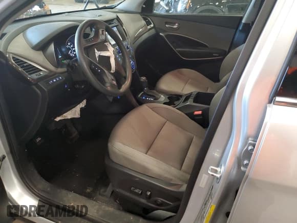 ✅ 2017 Hyundai Santa Fe 2.4L • VIN: 5XYZUDLB6HG414423 • Lot: 57121705. Wystawiony na Copart z przebiegiem 145 520 mil. Bezpłatny archiwum sprzedaży aukcyjnych z USA i szczegółowy raport historii pojazdu na DreamBid. Zdjęcie 7.