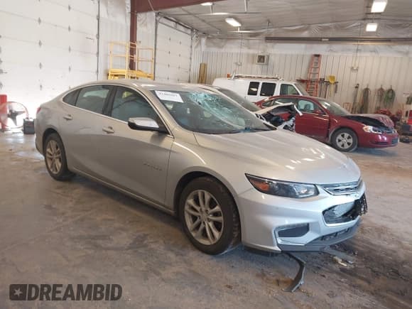 ✅ 2017 Chevrolet Malibu LT • VIN: 1G1ZE5ST0HF238087 • Lot: 43405667. Listed on IAAI with 183,960 mi. Free auction sales archive from the USA and detailed vehicle history report at DreamBid. Image 1.