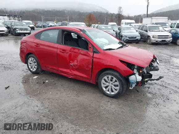 ✅ 2020 Hyundai Accent SE • VIN: 3KPC24A6XLE099469 • Лот: 40924712. Опубликован ранее на IAAI с пробегом 90 952 миль. Бесплатный доступ к архиву аукционных продаж из США и подробный отчёт об истории автомобиля на DreamBid. Изображение 1.