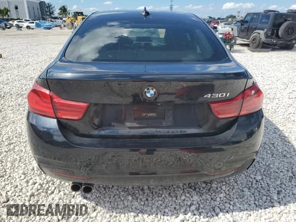 ✅ 2018 BMW 4 Series 430i • VIN: WBA4J1C53JBG78016 • Lot: 91195895. Wystawiony na Copart z przebiegiem 117 724 mil. Bezpłatny archiwum sprzedaży aukcyjnych z USA i szczegółowy raport historii pojazdu na DreamBid. Zdjęcie 6.