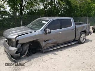 ✅ 2019 Chevrolet Silverado 1500 High Country • VIN: 1GCUYHED8KZ172506 • Lot: 59153875. Listed on Copart with 74,388 mi. Free auction sales archive from the USA and detailed vehicle history report at DreamBid. Image 1.