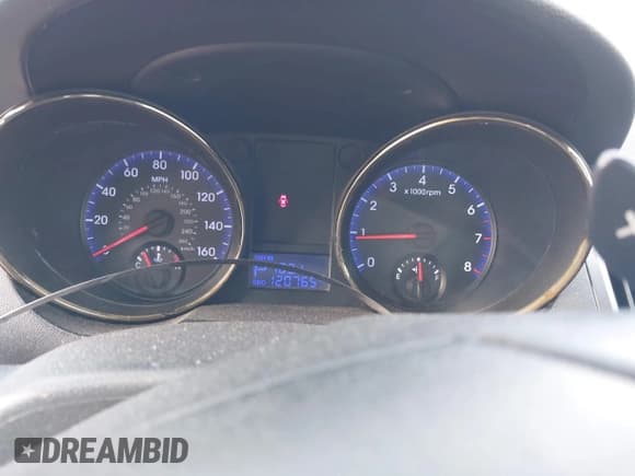 ✅ 2012 Hyundai Genesis Coupe Premium • VIN: KMHHT6KD8CU065880 • Lot: 43516474. Listed on IAAI with 120,765 mi. Free auction sales archive from the USA and detailed vehicle history report at DreamBid. Image 7.