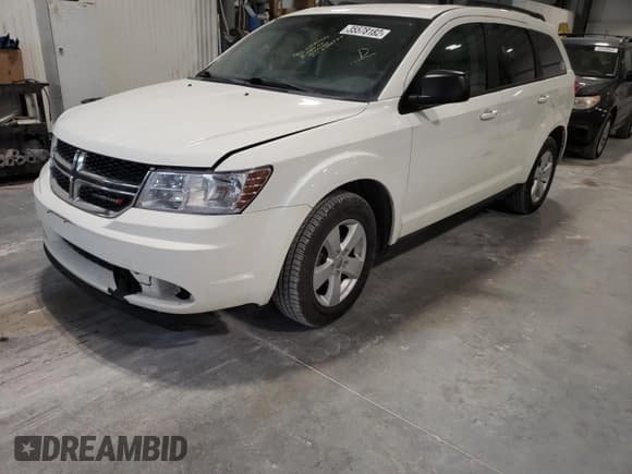 ✅ 2013 Dodge Journey Canada Value • VIN: 3C4PDCAB5DT709763 • Lot: 35578182. Listed on Copart with 86,965 mi. Free auction sales archive from the USA and detailed vehicle history report at DreamBid. Image 9.