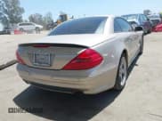 ✅ 2005 Mercedes-Benz SL 500 • VIN: WDBSK75F75F090730 • Lot: 42278730. Listed on IAAI with 83,765 mi. Free auction sales archive from the USA and detailed vehicle history report at DreamBid. Image 4.