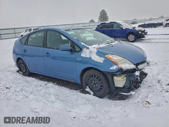 ✅ 2007 Toyota Prius • VIN: JTDKB20UX77566198 • Lot: 94801225. Listed on Copart with 174,792 mi. Free auction sales archive from the USA and detailed vehicle history report at DreamBid. Image 4.