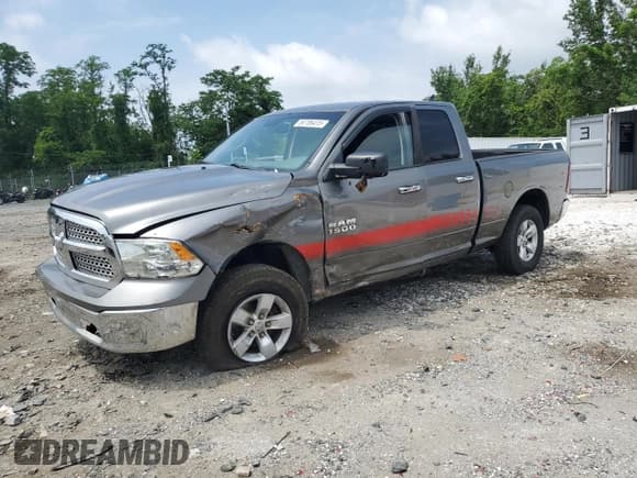 ✅ 2013 Ram 1500 SLT • VIN: 1C6RR6GG0DS513673 • Lot: 59706415. Listed on Copart with 125,099 mi. Free auction sales archive from the USA and detailed vehicle history report at DreamBid. Image 1.