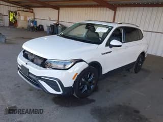 ✅ 2024 Volkswagen Tiguan SE • VIN: 3VVNB7AX0RM161464 • Лот: 43189082. Опубликован ранее на IAAI с пробегом 34 482 миль. Бесплатный доступ к архиву аукционных продаж из США и подробный отчёт об истории автомобиля на DreamBid. Изображение 2.