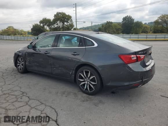 2016 Chevrolet Malibu LT z VIN 1G1ZF5SX5GF184395, wystawiony jako Copart lot #71604095 z przebiegiem 130 078 mil mil oraz Szkoda całkowita • Salvage title. Historia ofert i sprzedaży dostępna na DreamBid. Obrazek 2.