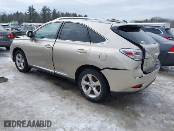 ✅ 2011 Lexus RX 350 • VIN: 2T2BK1BA3BC092367 • Lot: 41641965. Wystawiony na IAAI z przebiegiem 146 966 mil. Bezpłatny archiwum sprzedaży aukcyjnych z USA i szczegółowy raport historii pojazdu na DreamBid. Zdjęcie 3.