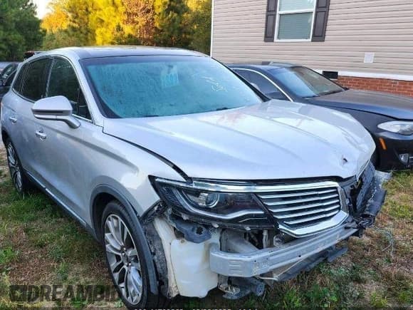 ✅ 2016 Lincoln MKX Reserve • VIN: 2LMTJ6LR8GBL33112 • Лот: 41703862. Опубликован ранее на IAAI с пробегом 130 172 миль. Бесплатный доступ к архиву аукционных продаж из США и подробный отчёт об истории автомобиля на DreamBid. Изображение 1.