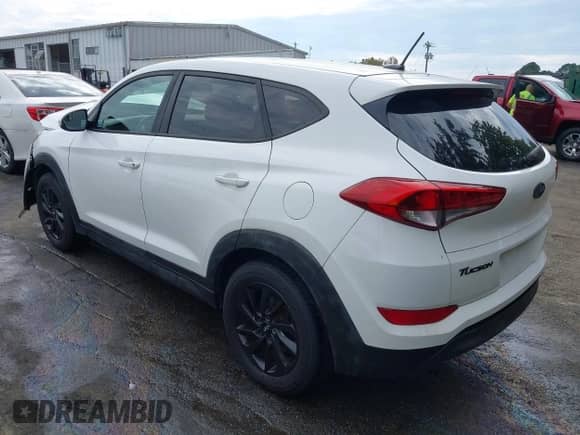 2017 Hyundai Tucson SE with VIN KM8J23A41HU505773, listed as a IAAI auction lot 43231809 with 98,825 mi miles and . Bid and sale history available at DreamBid. Image 3.