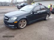 ✅ 2013 Mercedes-Benz C 300 Sport • VIN: WDDGF8AB7DR267042 • Lot: 43732914. Listed on IAAI with 153,090 mi. Free auction sales archive from the USA and detailed vehicle history report at DreamBid. Image 2.