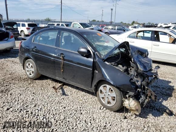2011 Hyundai Accent GLS z VIN KMHCN4AC2BU538947, wystawiony jako Copart lot #73945234 z przebiegiem Nie podano mil oraz Szkoda całkowita • Salvage title. Historia ofert i sprzedaży dostępna na DreamBid. Obrazek 4.