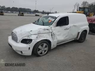 ✅ 2008 Chevrolet HHR Panel LS • VIN: 3GCCA85D78S658021 • Lot: 48364925. Listed on Copart with 214,831 mi. Free auction sales archive from the USA and detailed vehicle history report at DreamBid. Image 1.