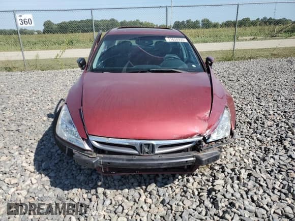 ✅ 2006 Honda Accord EX-L • VIN: 1HGCM568X6A141089 • Lot: 71658955. Listed on Copart with 222,008 mi. Free auction sales archive from the USA and detailed vehicle history report at DreamBid. Image 5.