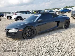 ✅ 2014 Audi R8 • VIN: WUASUAFG3EN000918 • Lot: 59743575. Listed on Copart with 92,165 mi. Free auction sales archive from the USA and detailed vehicle history report at DreamBid. Image 1.