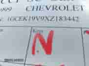 1999 Chevrolet Silverado 1500 LS with VIN 1GCEK19V9XZ183442, listed as a IAAI auction lot 43222014 with Not provided miles and . Bid and sale history available at DreamBid. Image 14.