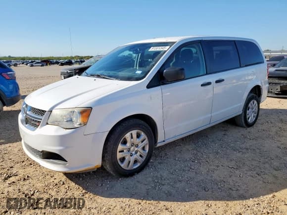 ✅ 2019 Dodge Grand Caravan SE • VIN: 2C4RDGBGXKR547638 • Lot: 91551345. Wystawiony na Copart z przebiegiem 246 689 mil. Bezpłatny archiwum sprzedaży aukcyjnych z USA i szczegółowy raport historii pojazdu na DreamBid. Zdjęcie 1.