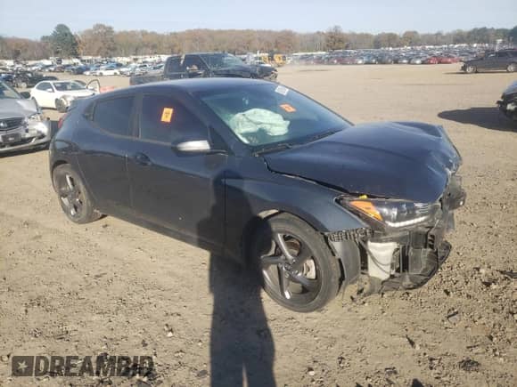 2019 Hyundai Veloster Premium z VIN KMHTG6AF8KU013178, wystawiony jako Copart lot #84291964 z przebiegiem 79 367 mil mil oraz Szkoda całkowita • Salvage title. Historia ofert i sprzedaży dostępna na DreamBid. Obrazek 4.