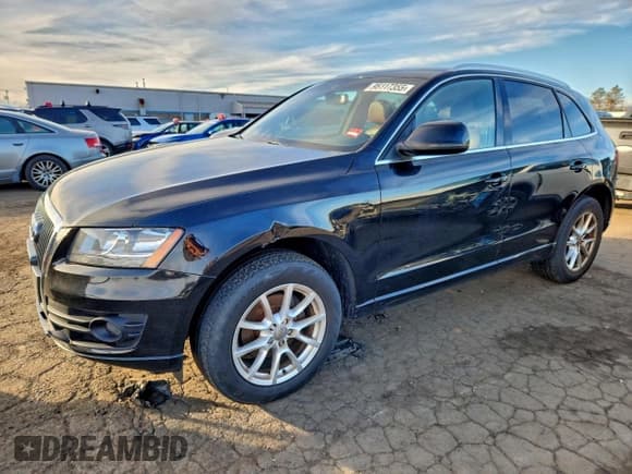 ✅ 2011 Audi Q5 Premium • VIN: WA1CFAFP2BA031747 • Lot: 95117355. Listed on Copart with 196,101 mi. Free auction sales archive from the USA and detailed vehicle history report at DreamBid. Image 1.