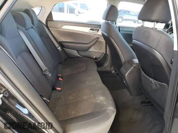 2018 Hyundai Sonata SE z VIN 5NPE24AF5JH677379, wystawiony jako Copart lot #87239115 z przebiegiem 144 158 mil mil oraz Szkoda całkowita • Salvage title. Historia ofert i sprzedaży dostępna na DreamBid. Obrazek 10.