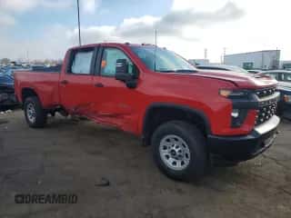 2020 Chevrolet Silverado 3500HD Work Truck с VIN 1GC4YSE79LF345718, выставлен на аукционе Copart как лот 83093344 с пробегом Не указан миль и Списание • Salvage title. История ставок и продаж доступна на DreamBid. Изображение 4.