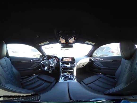 ✅ 2022 BMW 8 Series M850i xDrive • VIN: WBABC4C06NCG86571 • Lot: 43616622. Listed on IAAI with 5,383 mi. Free auction sales archive from the USA and detailed vehicle history report at DreamBid. Image 18.