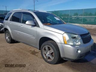 ✅ 2007 Chevrolet Equinox LT • VIN: 2CNDL73F976241876 • Lot: 43628388. Listed on IAAI with 165,284 mi. Free auction sales archive from the USA and detailed vehicle history report at DreamBid. Image 1.