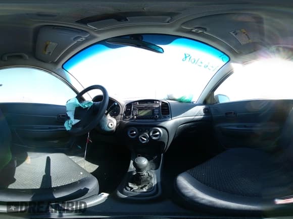 ✅ 2010 Hyundai Accent GS • VIN: KMHCM3AC7AU150771 • Lot: 43631018. Listed on IAAI with 149,178 mi. Free auction sales archive from the USA and detailed vehicle history report at DreamBid. Image 19.