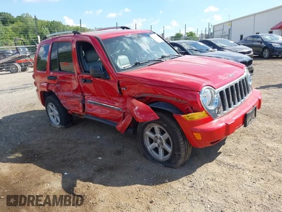 ✅ 2005 Jeep Liberty Limited • VIN: 1J4GL58K85W566284 • Lot: 42664825. Listed on IAAI with 120,538 mi. Free auction sales archive from the USA and detailed vehicle history report at DreamBid. Image 1.