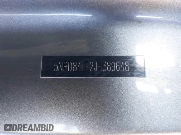 ✅ 2018 Hyundai Elantra Value Edition • VIN: 5NPD84LF2JH389648 • Лот: 43603430. Опубликован ранее на IAAI с пробегом 61 077 миль. Бесплатный доступ к архиву аукционных продаж из США и подробный отчёт об истории автомобиля на DreamBid. Изображение 17.