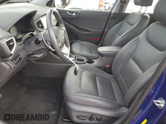 ✅ 2019 Hyundai Ioniq Limited • VIN: KMHC05LCXKU133033 • Lot: 86387694. Wystawiony na Copart z przebiegiem 26 755 mil. Bezpłatny archiwum sprzedaży aukcyjnych z USA i szczegółowy raport historii pojazdu na DreamBid. Zdjęcie 7.