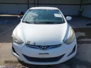 ✅ 2014 Hyundai Elantra SE • VIN: 5NPDH4AE6EH516661 • Lot: 43502240. Listed on IAAI with 172,889 mi. Free auction sales archive from the USA and detailed vehicle history report at DreamBid. Image 12.