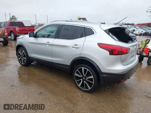 ✅ 2018 Nissan Rogue S • VIN: JN1BJ1CP1JW500190 • Lot: 41544194. Listed on IAAI with 183,188 mi. Free auction sales archive from the USA and detailed vehicle history report at DreamBid. Image 3.