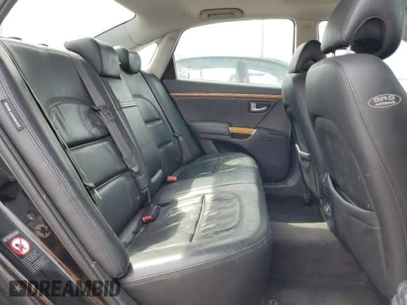 2006 Hyundai Azera SE с VIN KMHFC46F06A131819, выставлен на аукционе Copart как лот 51696375 с пробегом 126 788 миль миль и Чистый • Clean title. История ставок и продаж доступна на DreamBid. Изображение 11.