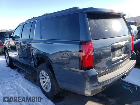 ✅ 2020 Chevrolet Suburban LS • VIN: 1GNSKGKC7LR181687 • Lot: 42359685. Listed on Copart with 47,583 mi. Free auction sales archive from the USA and detailed vehicle history report at DreamBid. Image 2.