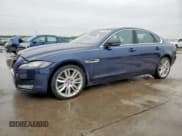 ✅ 2016 Jaguar XF 35t Prestige • VIN: SAJBE4BV7GCY07779 • Lot: 51052295. Listed on Copart with 63,377 mi. Free auction sales archive from the USA and detailed vehicle history report at DreamBid. Image 1.