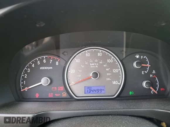 ✅ 2008 Hyundai Elantra GLS • VIN: KMHDU46D78U554661 • Lot: 42025654. Wystawiony na Copart z przebiegiem 134 499 mil mil. Skorzystaj z bezpłatnego archiwum sprzedaży aukcyjnych z USA i zobacz szczegółowy raport historii pojazdu na DreamBid. Zdjęcie 9.