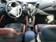 ✅ 2016 Hyundai Veloster Turbo • VIN: KMHTC6AE3GU295255 • Lot: 68770774. Wystawiony na Copart z przebiegiem 107 956 mil. Bezpłatny archiwum sprzedaży aukcyjnych z USA i szczegółowy raport historii pojazdu na DreamBid. Zdjęcie 8.