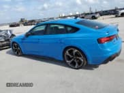 ✅ 2022 Audi RS 5 Sportback • VIN: WUAAWCF57NA901071 • Lot: 41744493. Listed on Copart with 12,409 mi. Free auction sales archive from the USA and detailed vehicle history report at DreamBid. Image 2.