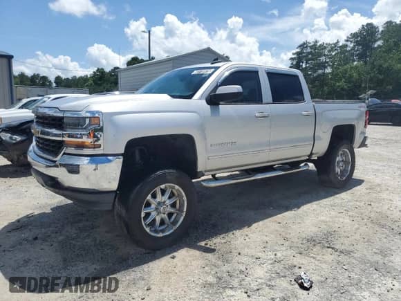 2016 Chevrolet Silverado 1500 LT z VIN 3GCUKREC1GG191310, wystawiony jako Copart lot #60115575 z przebiegiem Nie podano mil oraz Czysty tytuł • Clean title. Historia ofert i sprzedaży dostępna na DreamBid. Obrazek 1.