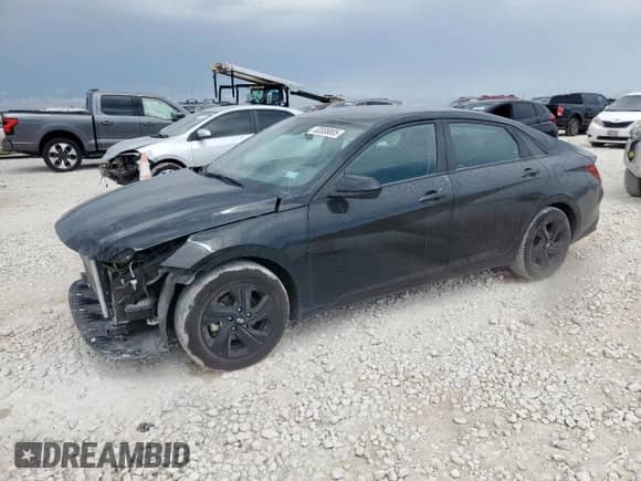 2023 Hyundai Elantra SEL с VIN KMHLM4AG8PU520823, выставлен на аукционе Copart как лот 82038805 с пробегом 66 285 миль миль и Списание • Salvage title. История ставок и продаж доступна на DreamBid. Изображение 1.