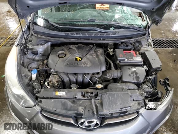 ✅ 2013 Hyundai Elantra Limited • VIN: 5NPDH4AE9DH329557 • Лот: 84478665. Опубликован ранее на Copart с пробегом Не указан. Бесплатный доступ к архиву аукционных продаж из США и подробный отчёт об истории автомобиля на DreamBid. Изображение 11.