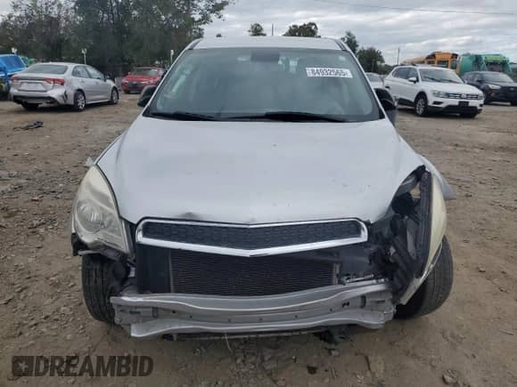 2014 Chevrolet Equinox LS with VIN 2GNALAEK5E1165301, listed as a Copart auction lot 84932565 with 119,983 mi miles and Salvage title. Bid and sale history available at DreamBid. Image 5.