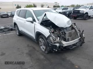 ✅ 2022 Hyundai Santa Fe SE • VIN: 5NMS14AJ8NH443864 • Lot: 41892061. Listed on IAAI with 38,297 mi. Free auction sales archive from the USA and detailed vehicle history report at DreamBid. Image 1.